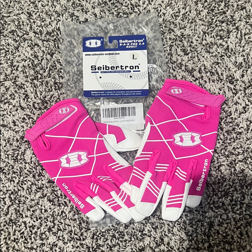 Pink Women's Gloves